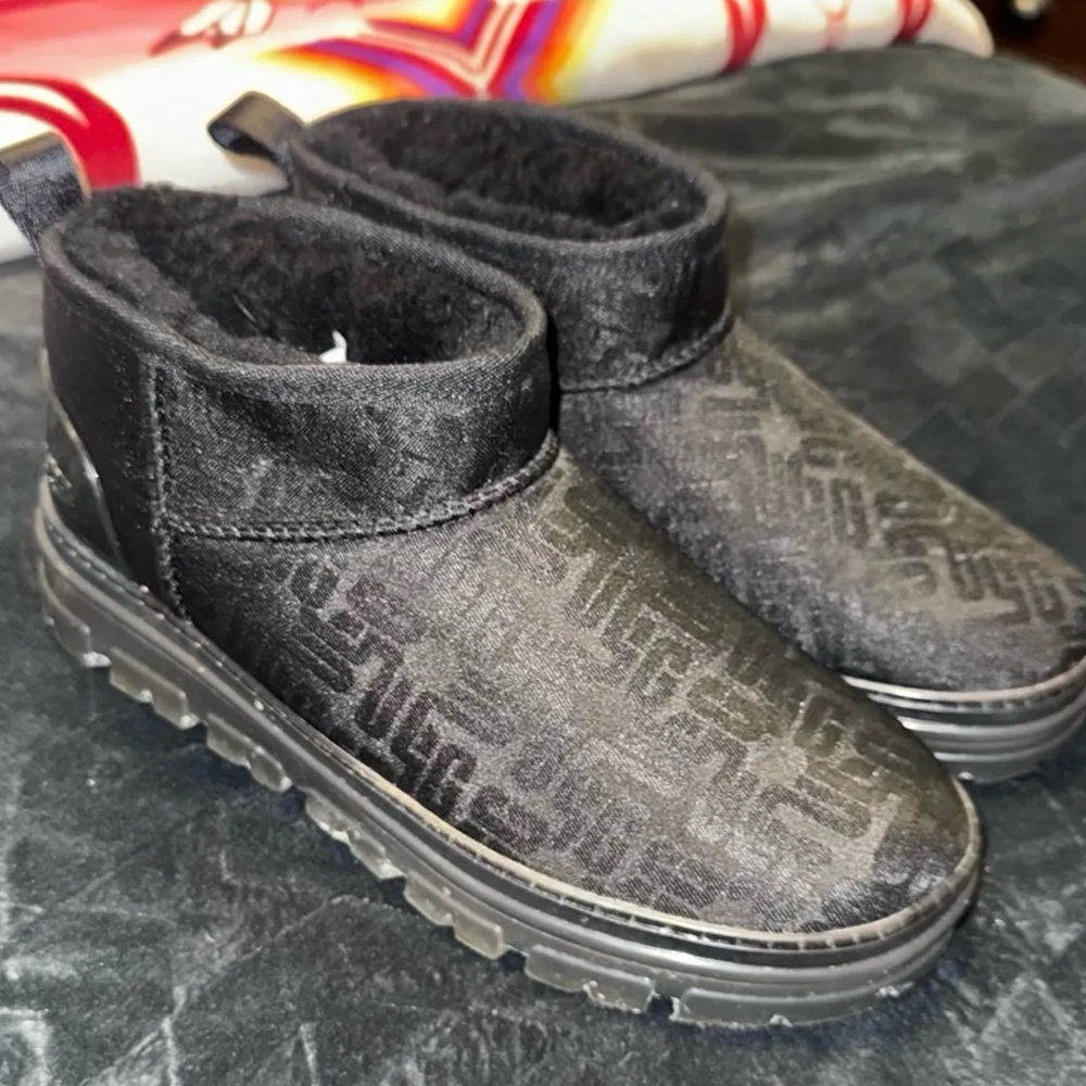 UGG Black Ankle Boots for Women
